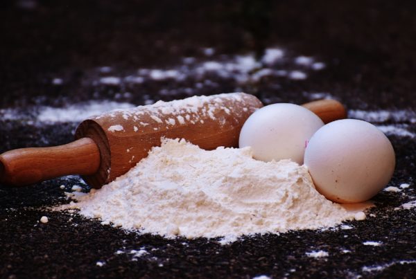 A bunch of flours